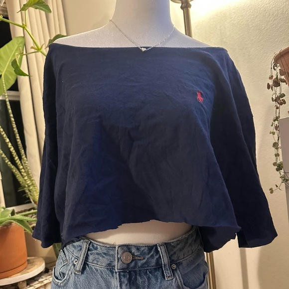 Cropped Shirt - Picture 1 of 3